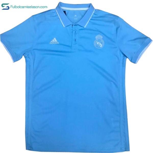 Polo Real Madrid 2017/18 Azul